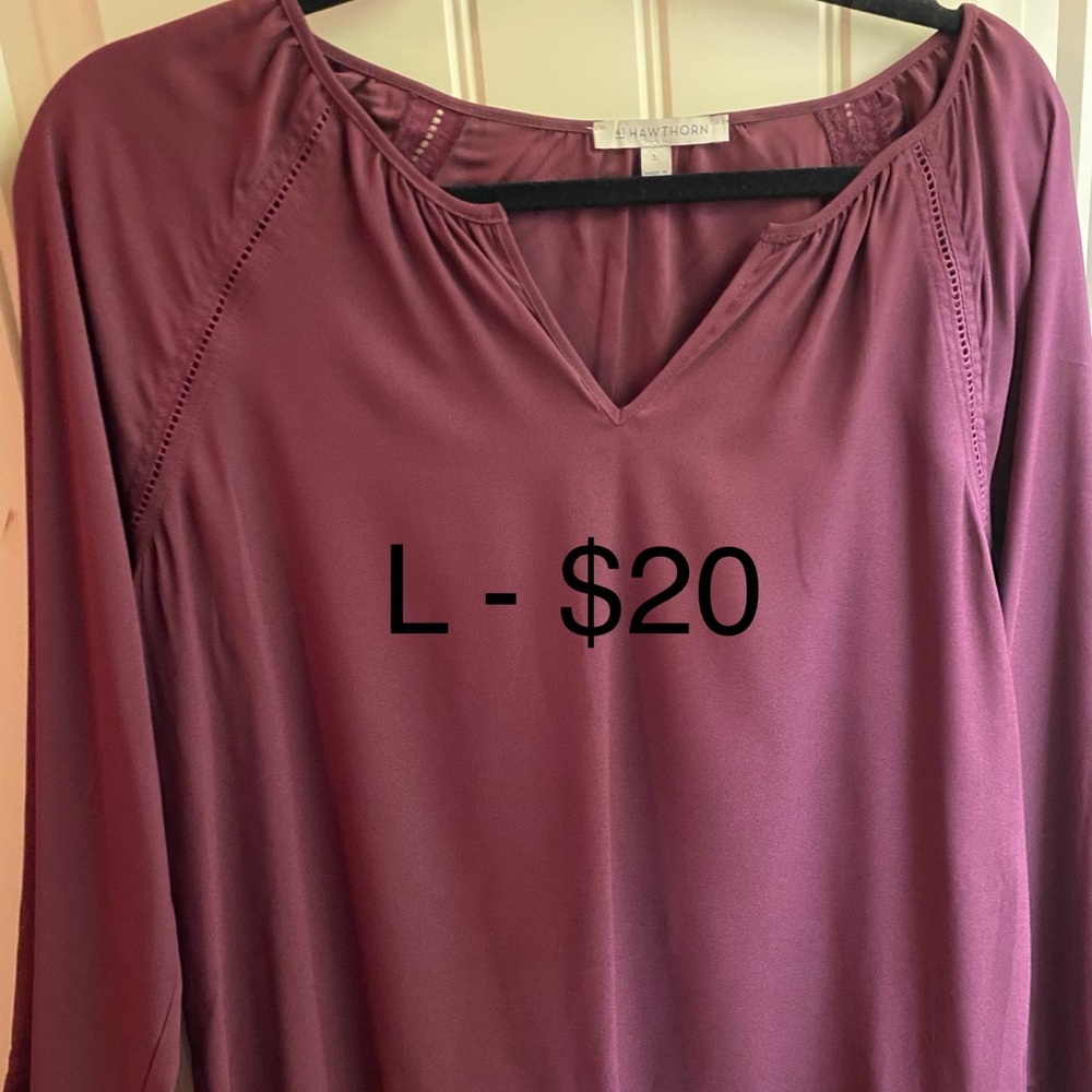 Hawthorne blouse